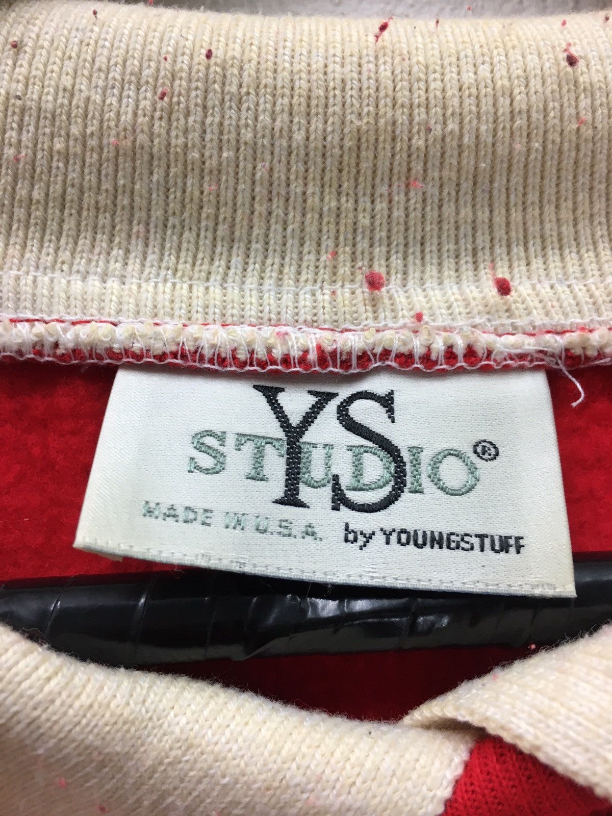 Vintage YS Studio Big Logo Christmas Penguin Designs Sweatshirt Size US XL / EU 56 / 4 - 10 Thumbnail