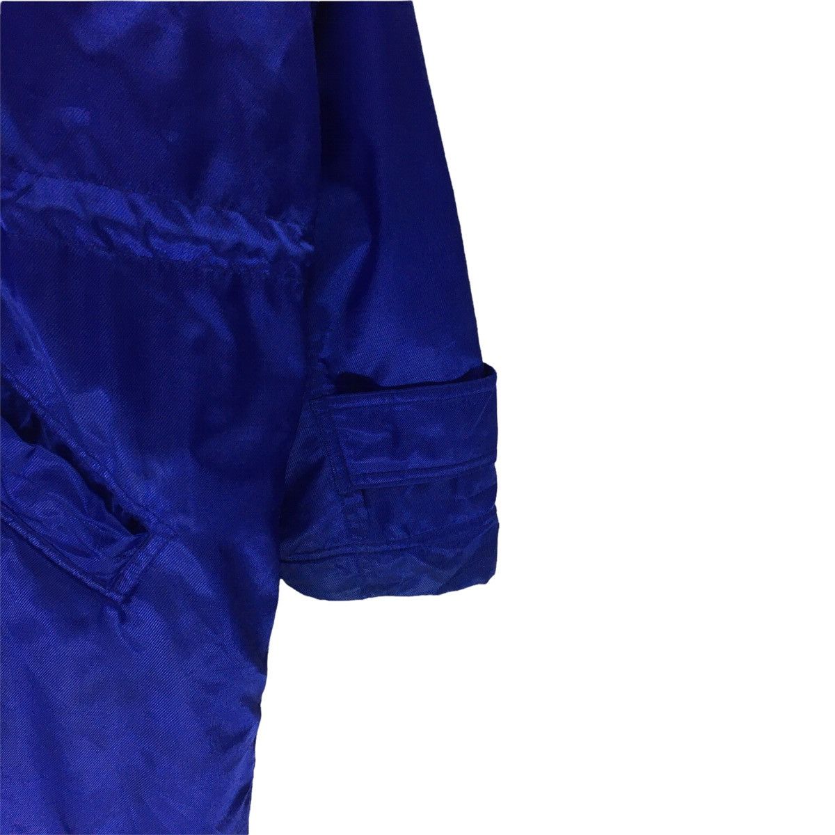 Nike Vintage 90s Nike Big Swoosh Long Hoodie Jacket Size US L / EU 52-54 / 3 - 10 Thumbnail