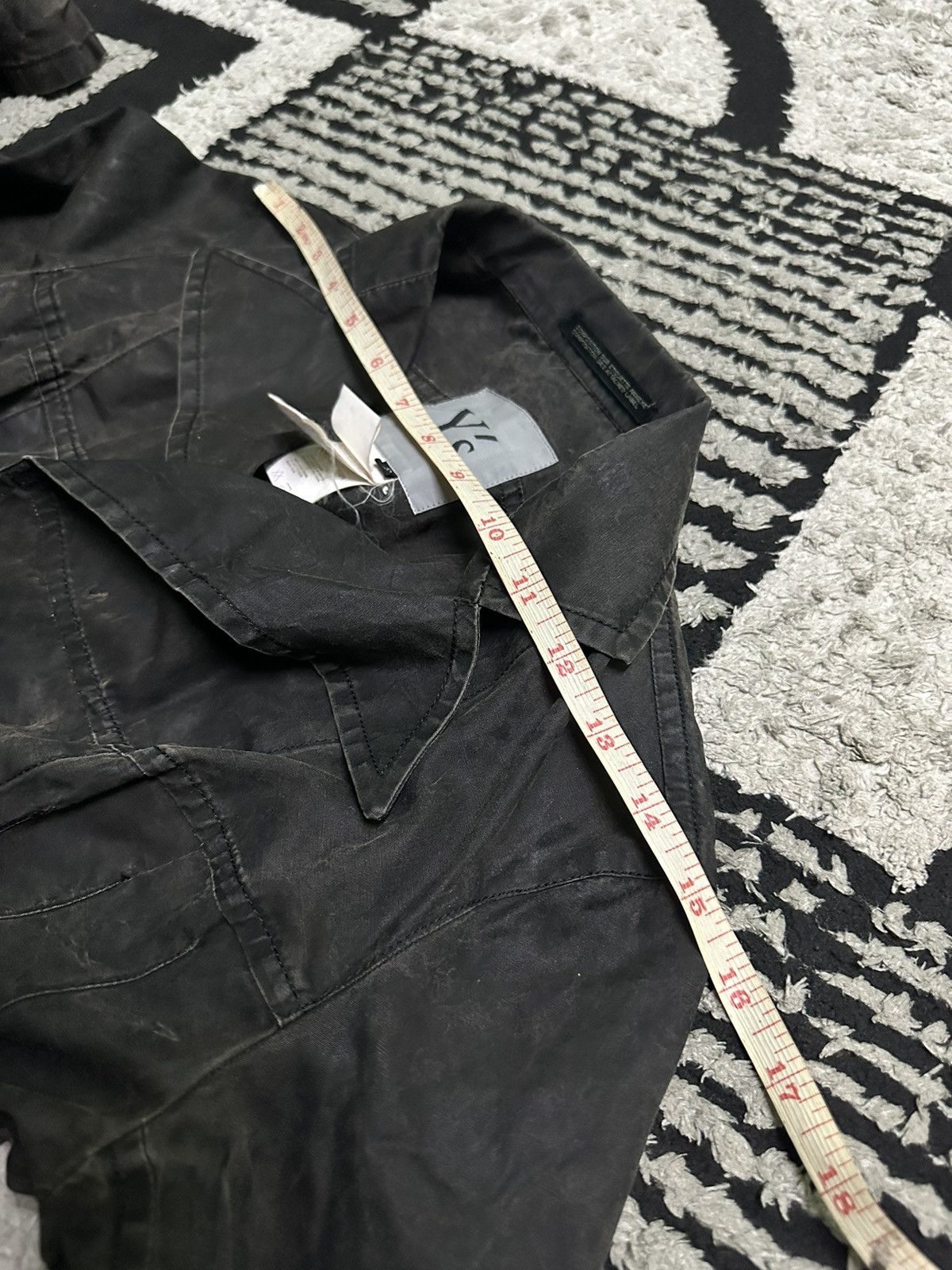 Yohji Yamamoto Yohji Yamamoto long jacket Size S / US 4 / IT 40 - 9 Thumbnail