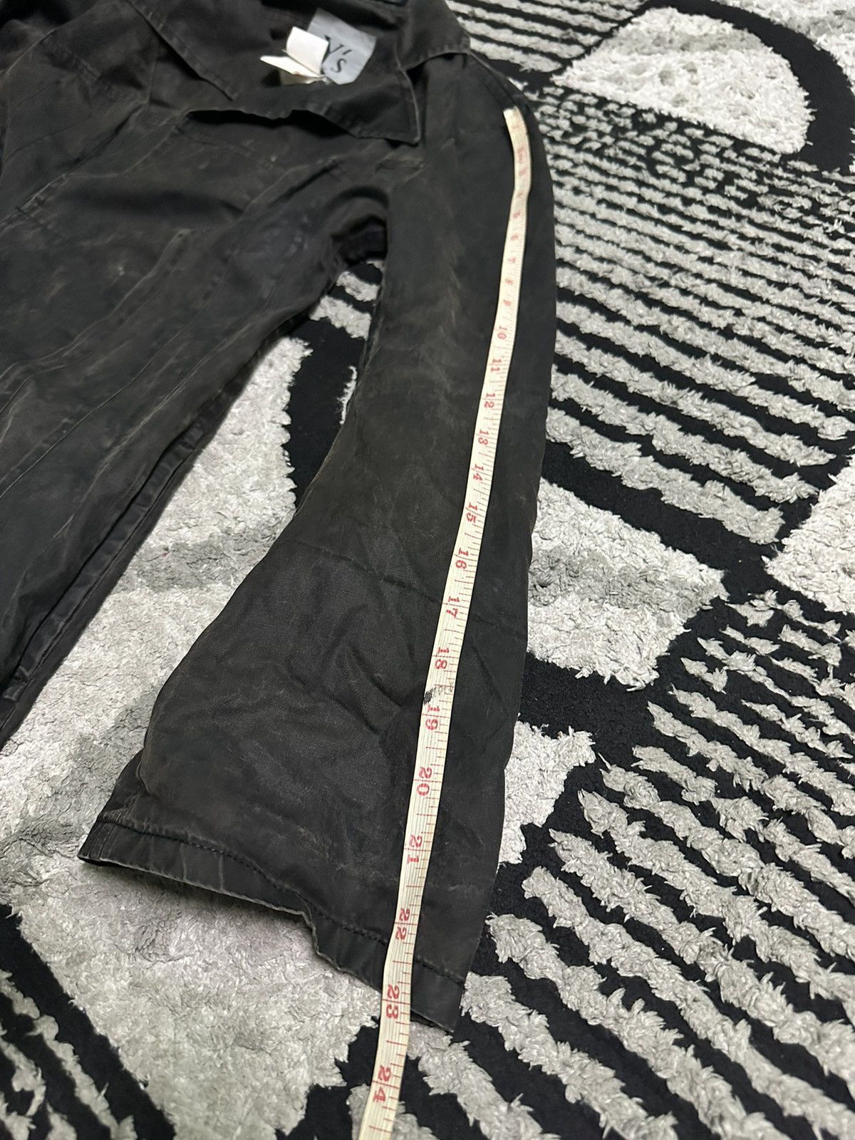 Yohji Yamamoto Yohji Yamamoto long jacket Size S / US 4 / IT 40 - 10 Thumbnail