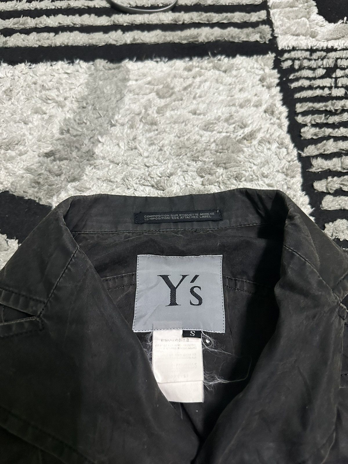 Yohji Yamamoto Yohji Yamamoto long jacket Size S / US 4 / IT 40 - 6 Thumbnail