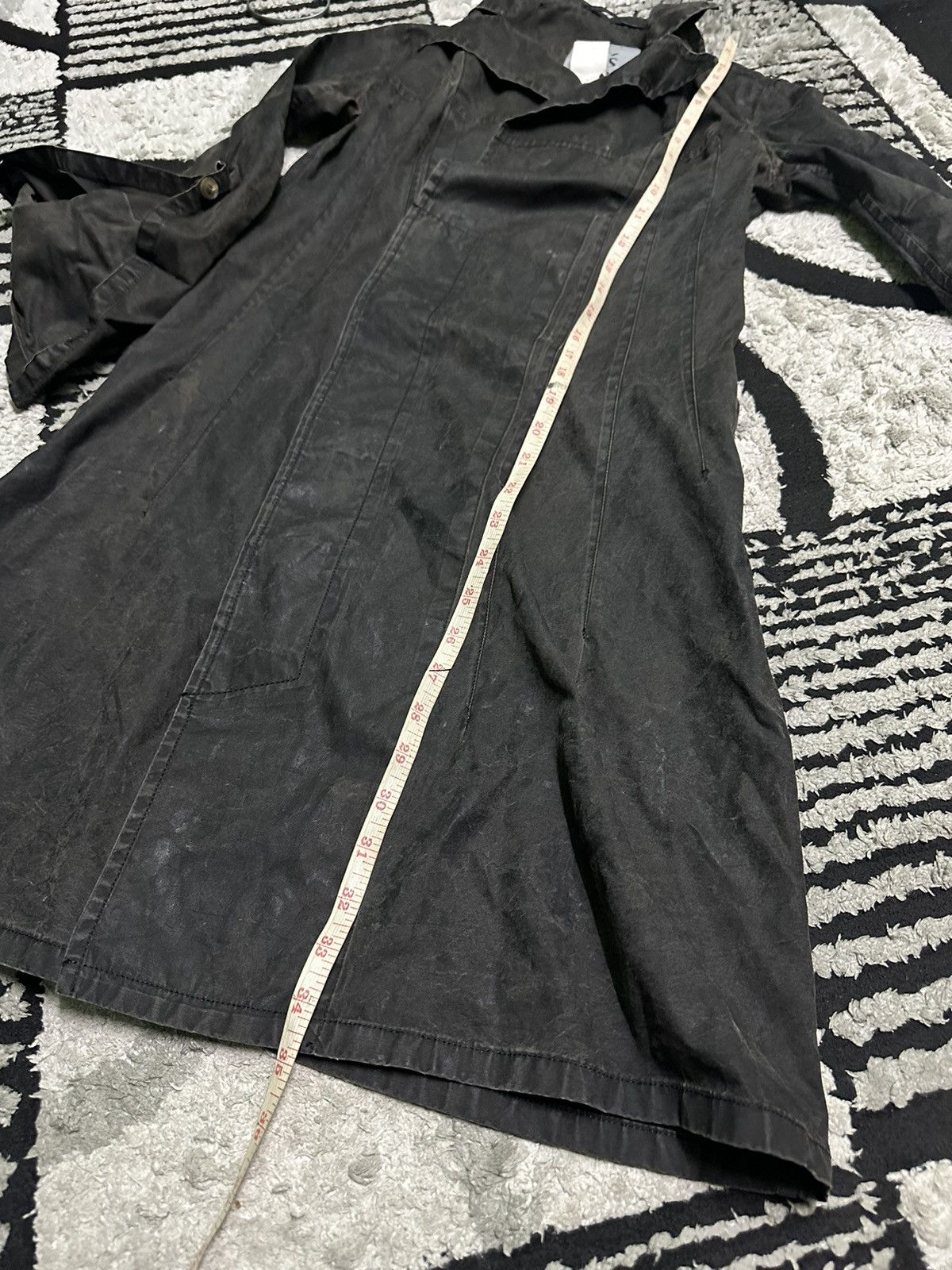 Yohji Yamamoto Yohji Yamamoto long jacket Size S / US 4 / IT 40 - 8 Thumbnail