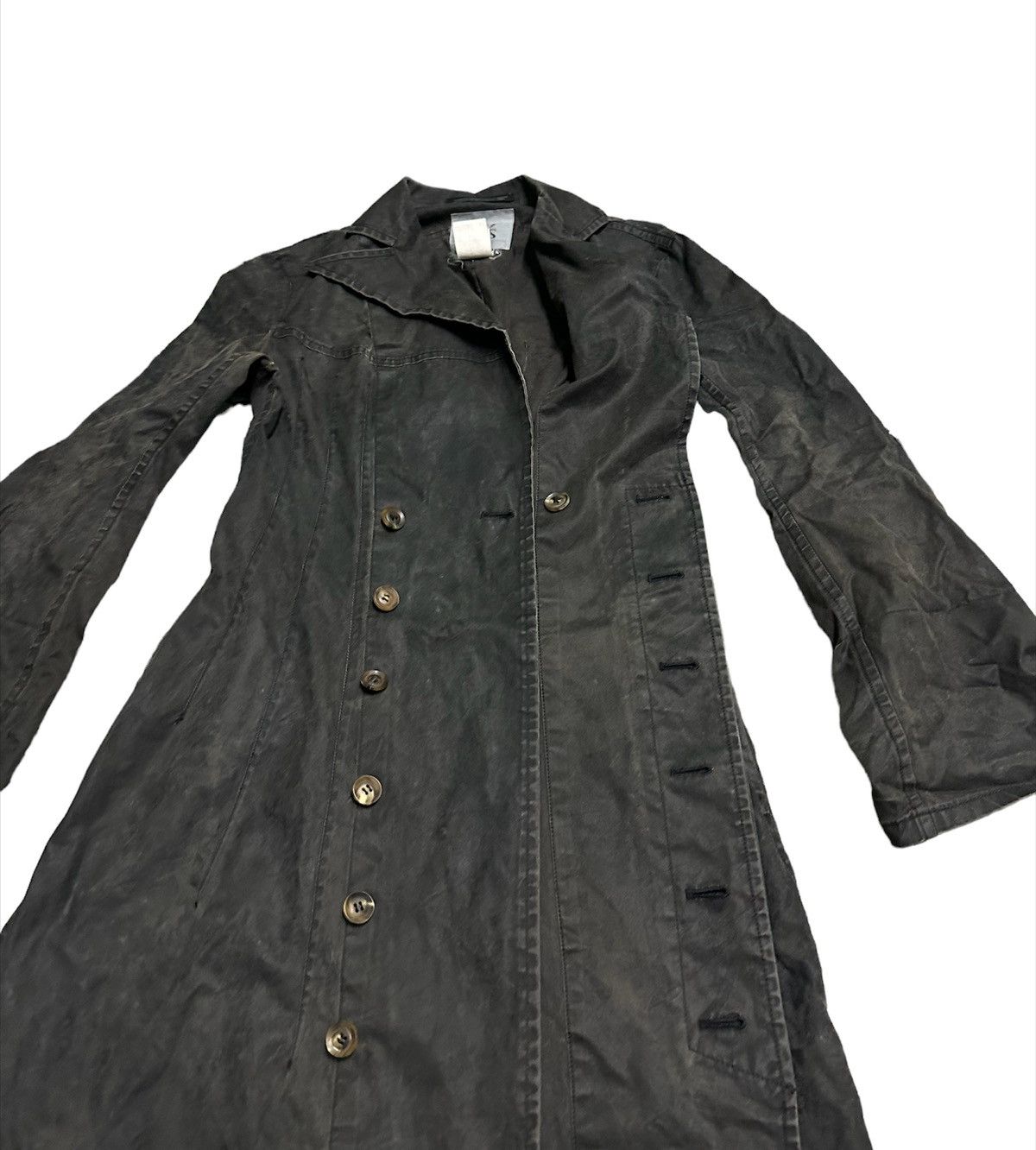Yohji Yamamoto Yohji Yamamoto long jacket Size S / US 4 / IT 40 - 3 Thumbnail