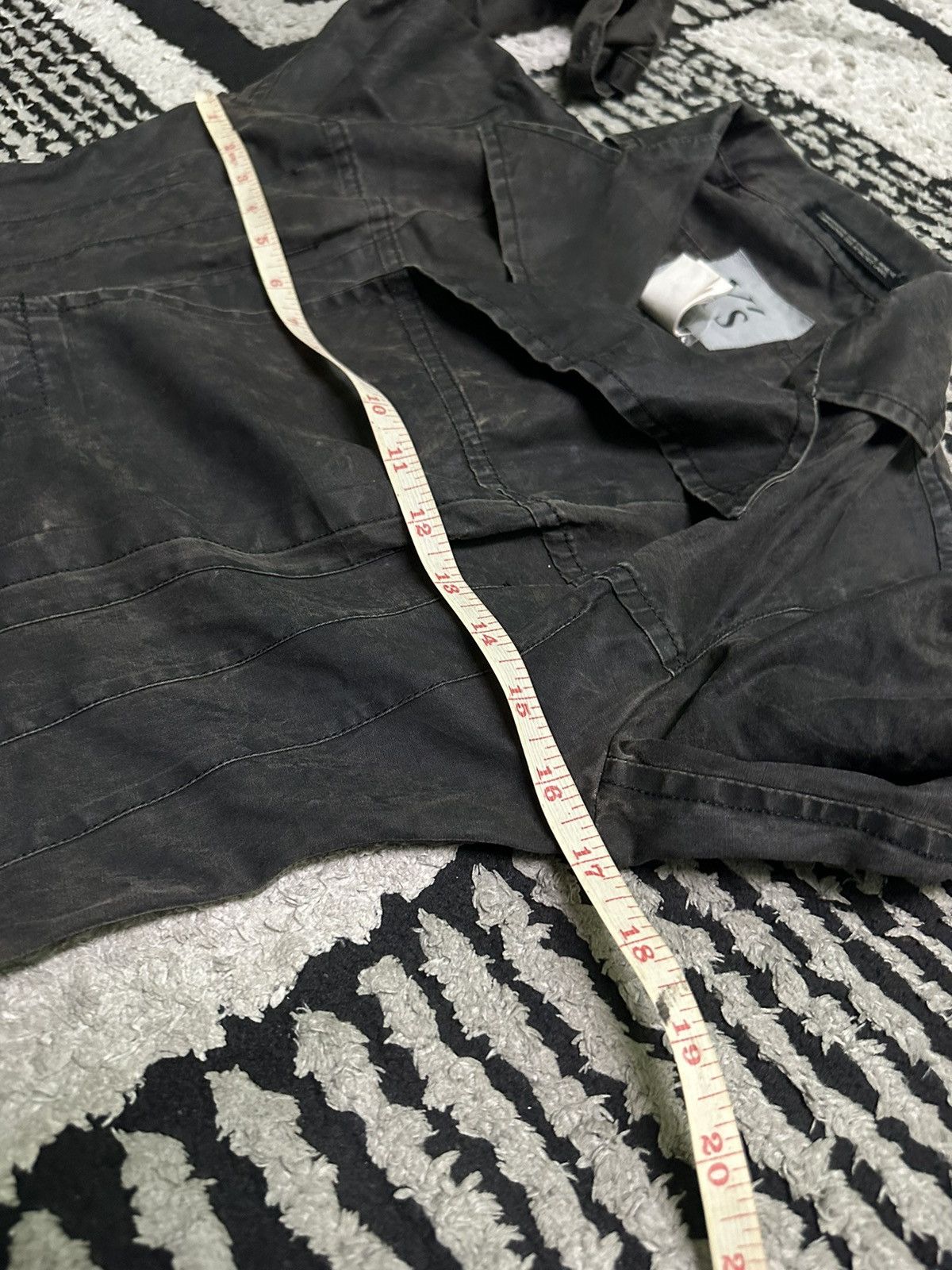 Yohji Yamamoto Yohji Yamamoto long jacket Size S / US 4 / IT 40 - 7 Thumbnail