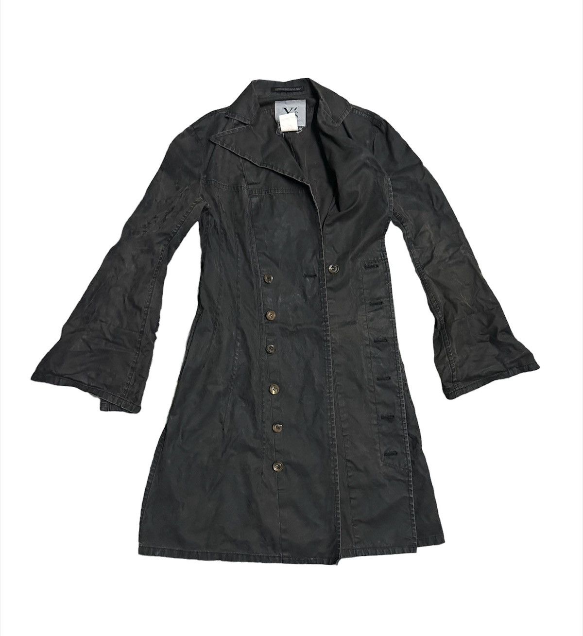 Yohji Yamamoto Yohji Yamamoto long jacket Size S / US 4 / IT 40 - 4 Thumbnail