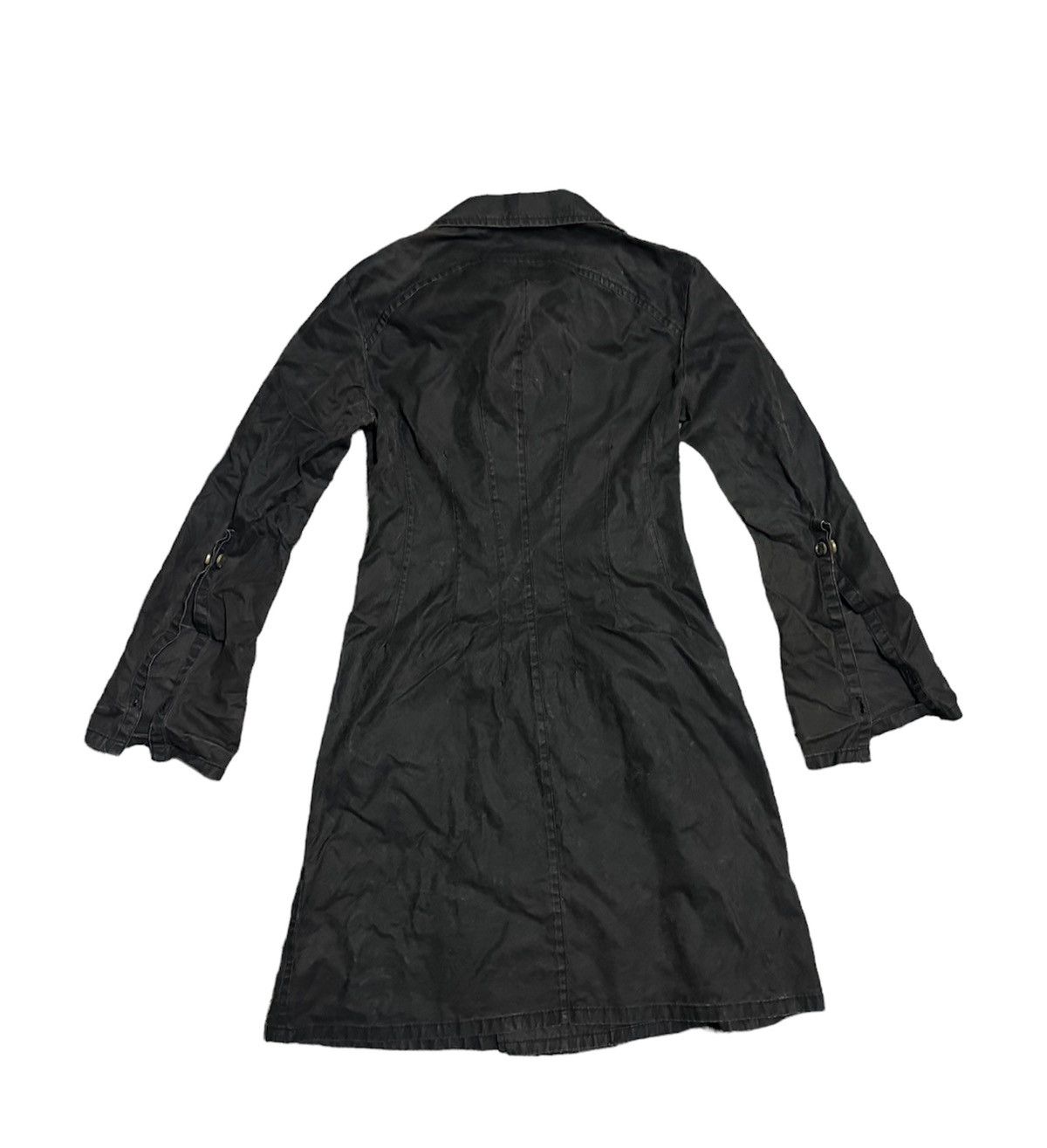 Yohji Yamamoto Yohji Yamamoto long jacket Size S / US 4 / IT 40 - 5 Thumbnail