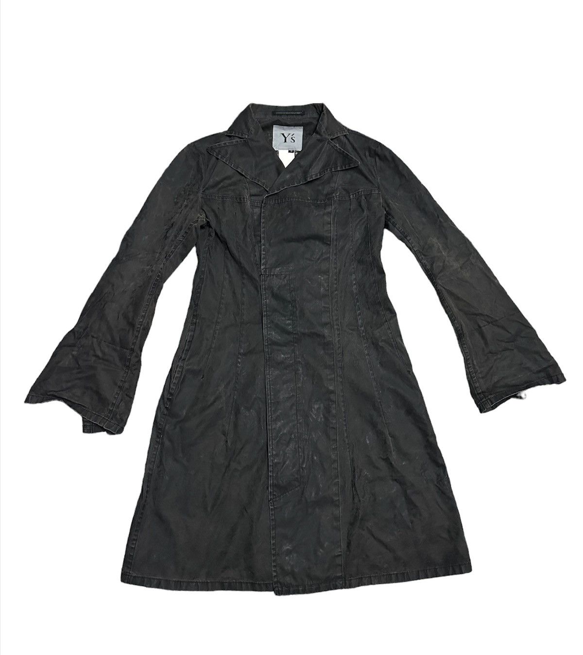 Yohji Yamamoto Yohji Yamamoto long jacket Size S / US 4 / IT 40 - 1 Thumbnail