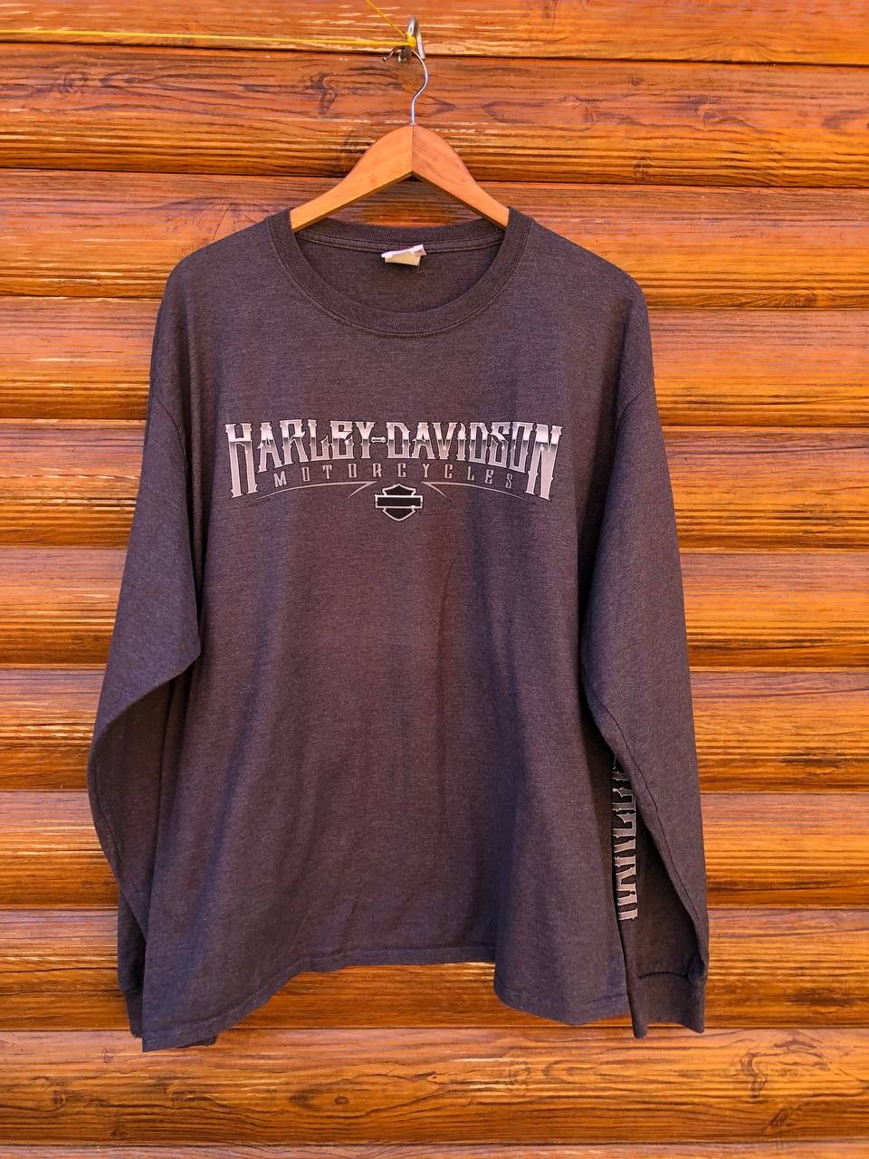 Vintage Vintage Harley Davidson San Francisco Ca Dudley Perkins Size US XL / EU 56 / 4 - 3 Thumbnail