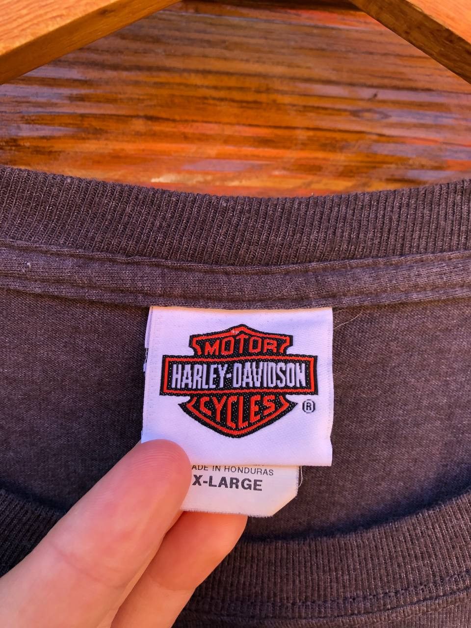 Vintage Vintage Harley Davidson San Francisco Ca Dudley Perkins Size US XL / EU 56 / 4 - 6 Thumbnail