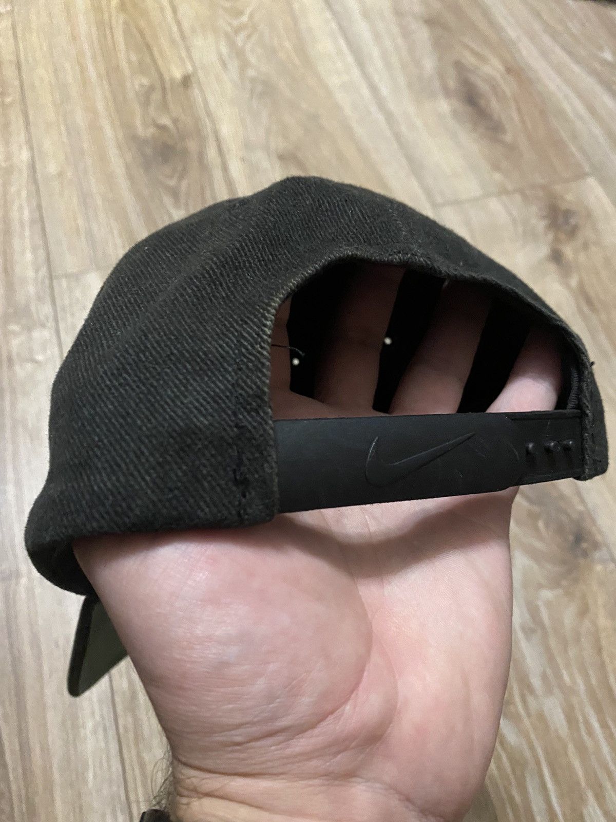 Nike Rare Cap Nike 90’ Vintage. Drill Big Swoosh. Size ONE SIZE - 2 Thumbnail