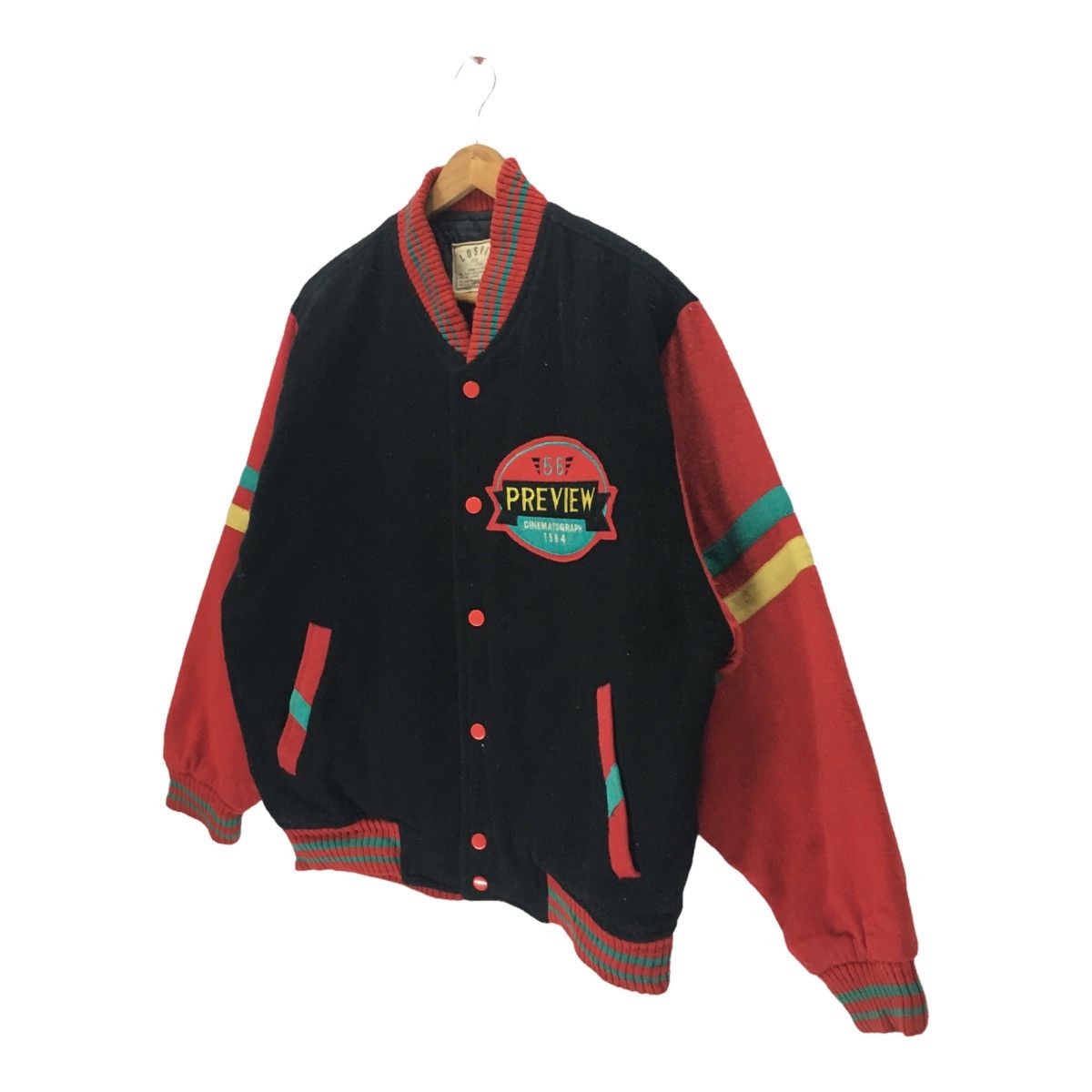 Japanese Brand Vintage Losvio 301/023 Stadio Collection Varsity Jacket Size US M / EU 48-50 / 2 - 8 Thumbnail
