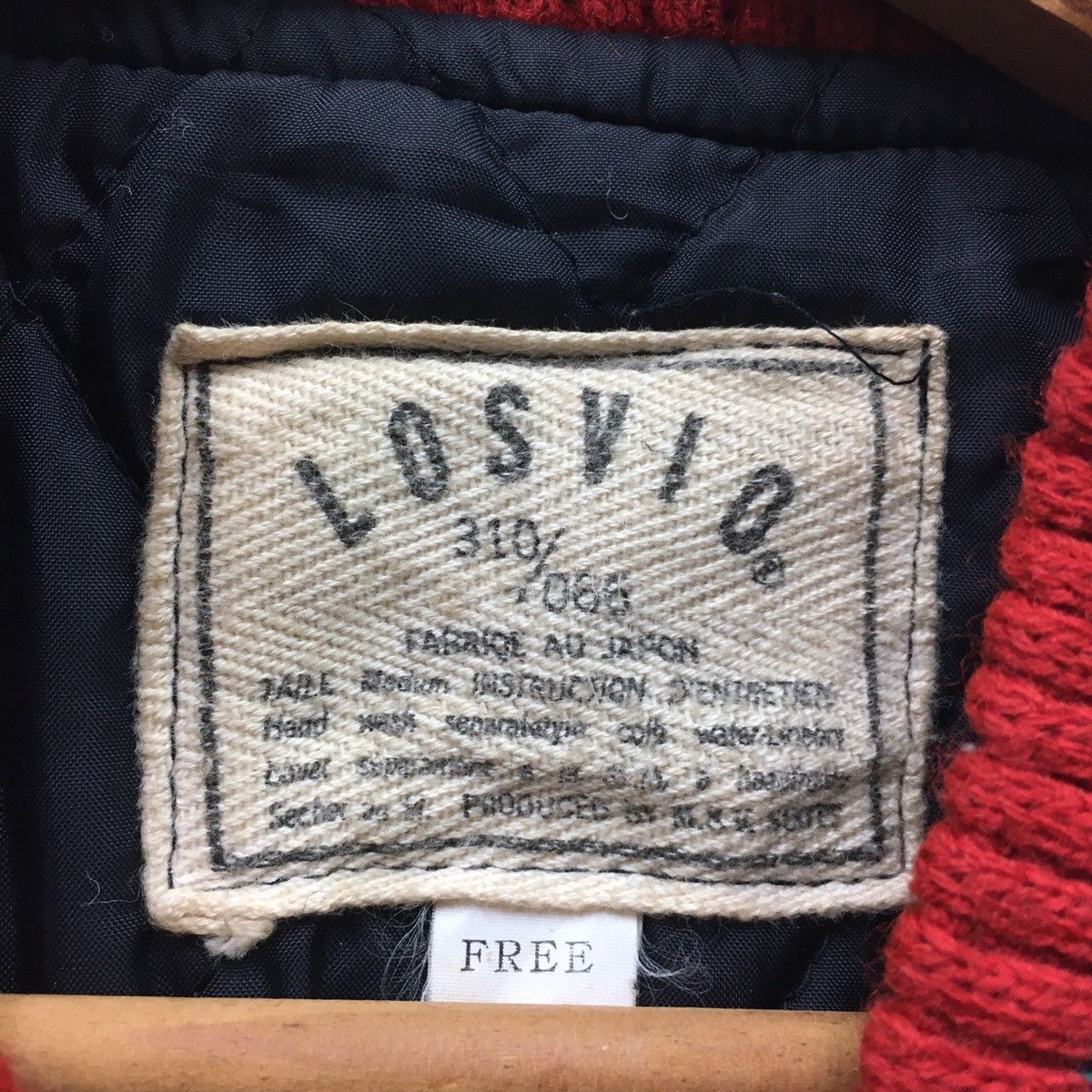 Japanese Brand Vintage Losvio 301/023 Stadio Collection Varsity Jacket Size US M / EU 48-50 / 2 - 10 Thumbnail