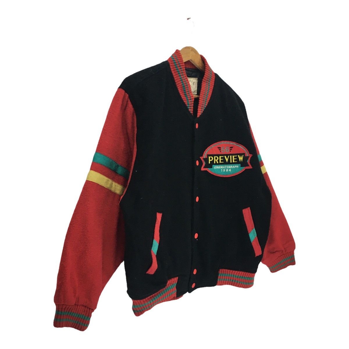 Japanese Brand Vintage Losvio 301/023 Stadio Collection Varsity Jacket Size US M / EU 48-50 / 2 - 7 Thumbnail