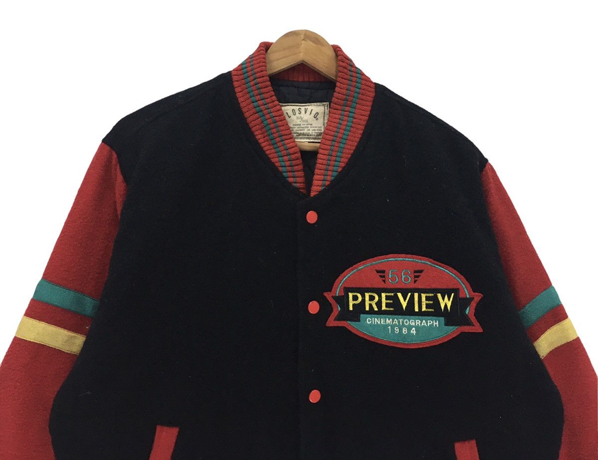 Japanese Brand Vintage Losvio 301/023 Stadio Collection Varsity Jacket Size US M / EU 48-50 / 2 - 4 Thumbnail