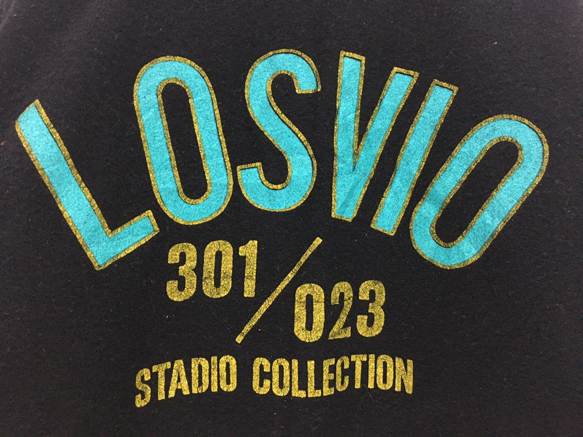 Japanese Brand Vintage Losvio 301/023 Stadio Collection Varsity Jacket Size US M / EU 48-50 / 2 - 6 Thumbnail