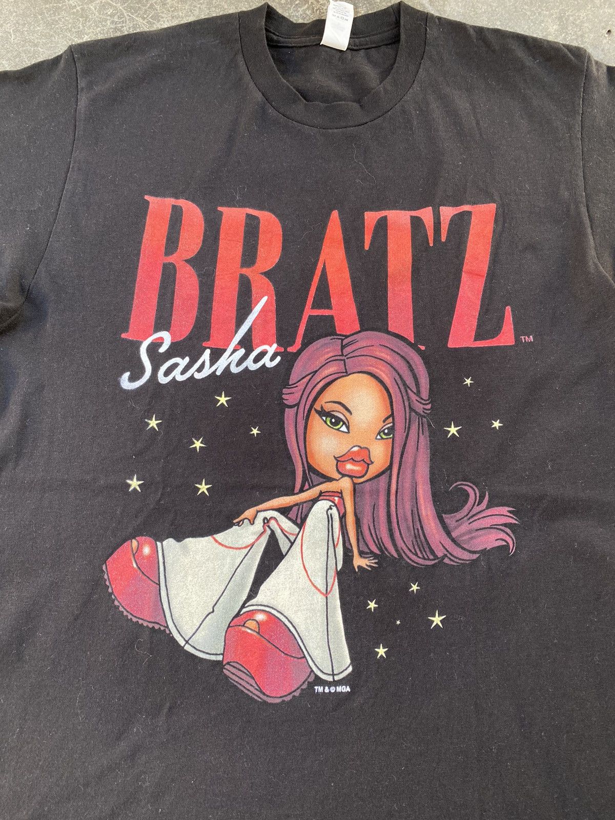 Vintage Bratz Sasha American Fashion Doll Tees Size M / US 6-8 / IT 42-44 - 3 Thumbnail