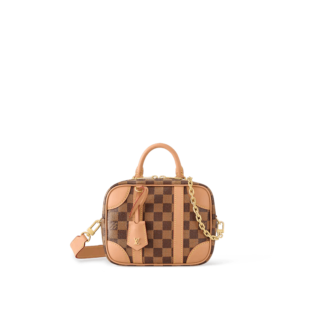 Glimpse: Louis Vuitton VALISETTE SOUPLE BB 