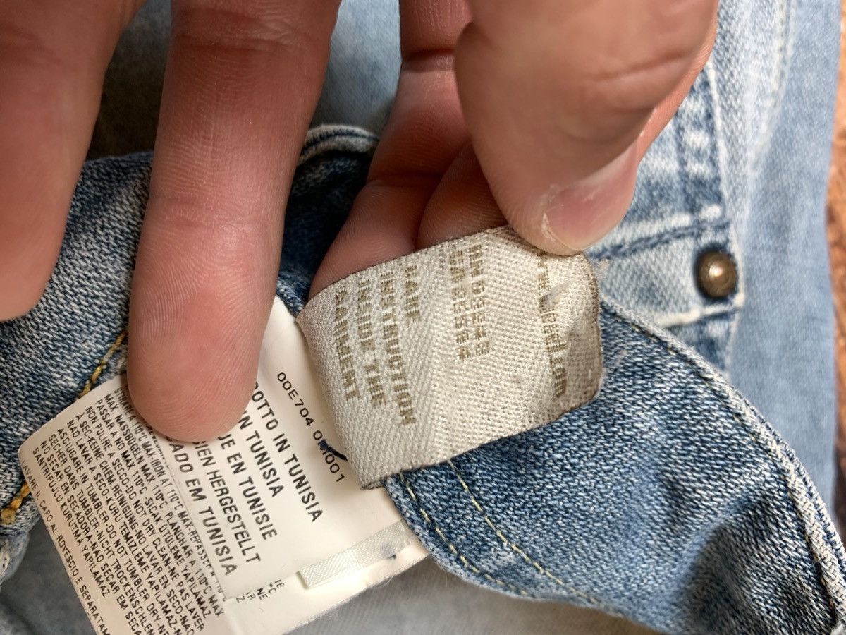 Diesel × Japanese Brand × Vintage Vintage pants Diesel y2k distressed wash Japan style denim Size US 32 / EU 48 - 11 Thumbnail