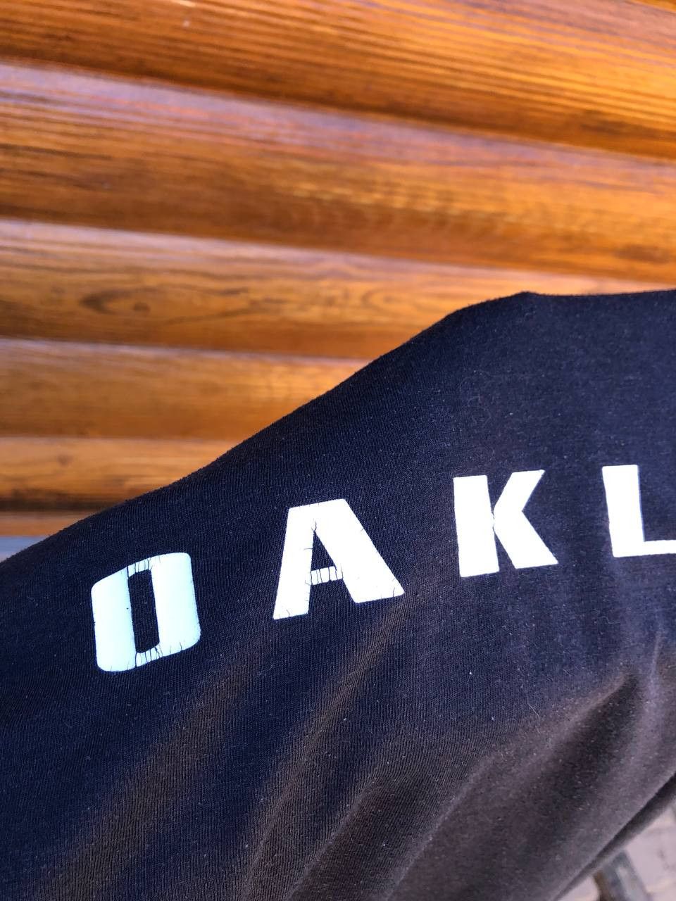 Vintage Vintage Oakley Tee Shirt Size US S / EU 44-46 / 1 - 6 Thumbnail