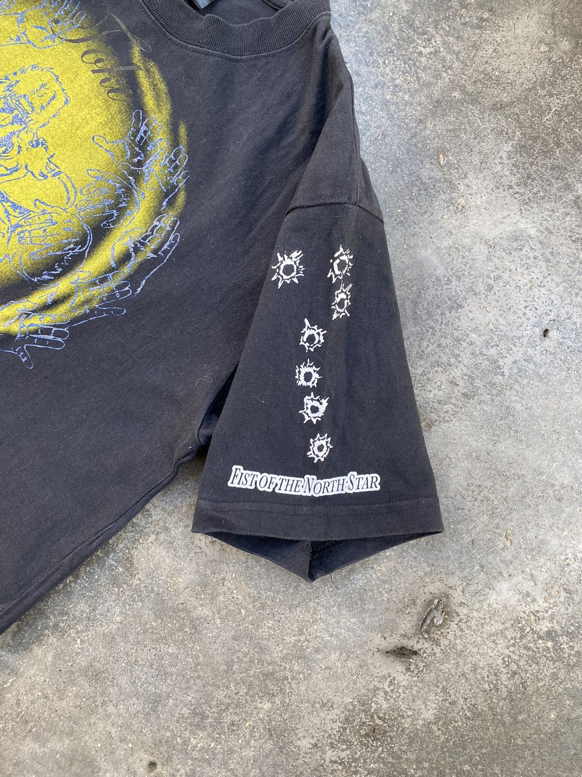 Vintage Vintage Anime Fist Of The North Star Tees Size US L / EU 52-54 / 3 - 6 Thumbnail