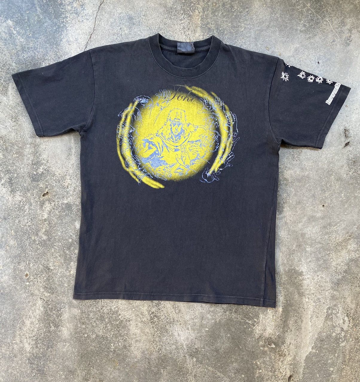Vintage Vintage Anime Fist Of The North Star Tees Size US L / EU 52-54 / 3 - 1 Thumbnail