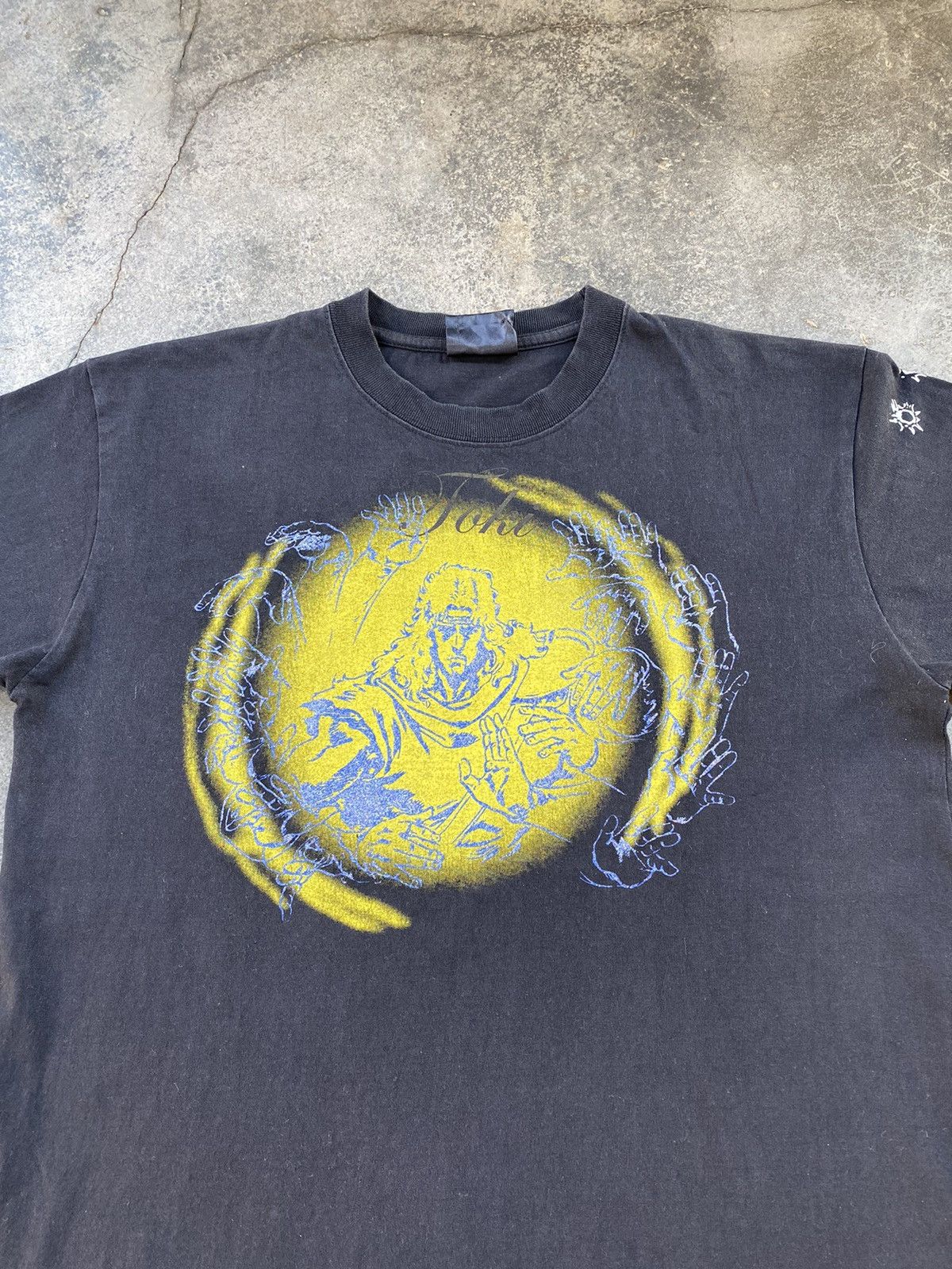 Vintage Vintage Anime Fist Of The North Star Tees Size US L / EU 52-54 / 3 - 3 Thumbnail