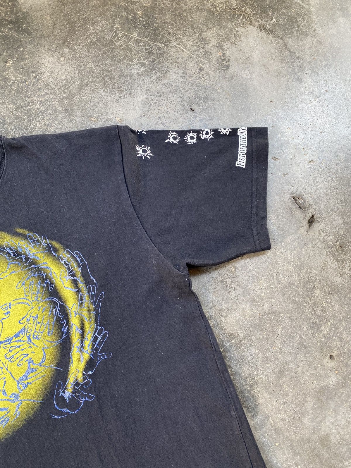 Vintage Vintage Anime Fist Of The North Star Tees Size US L / EU 52-54 / 3 - 5 Thumbnail
