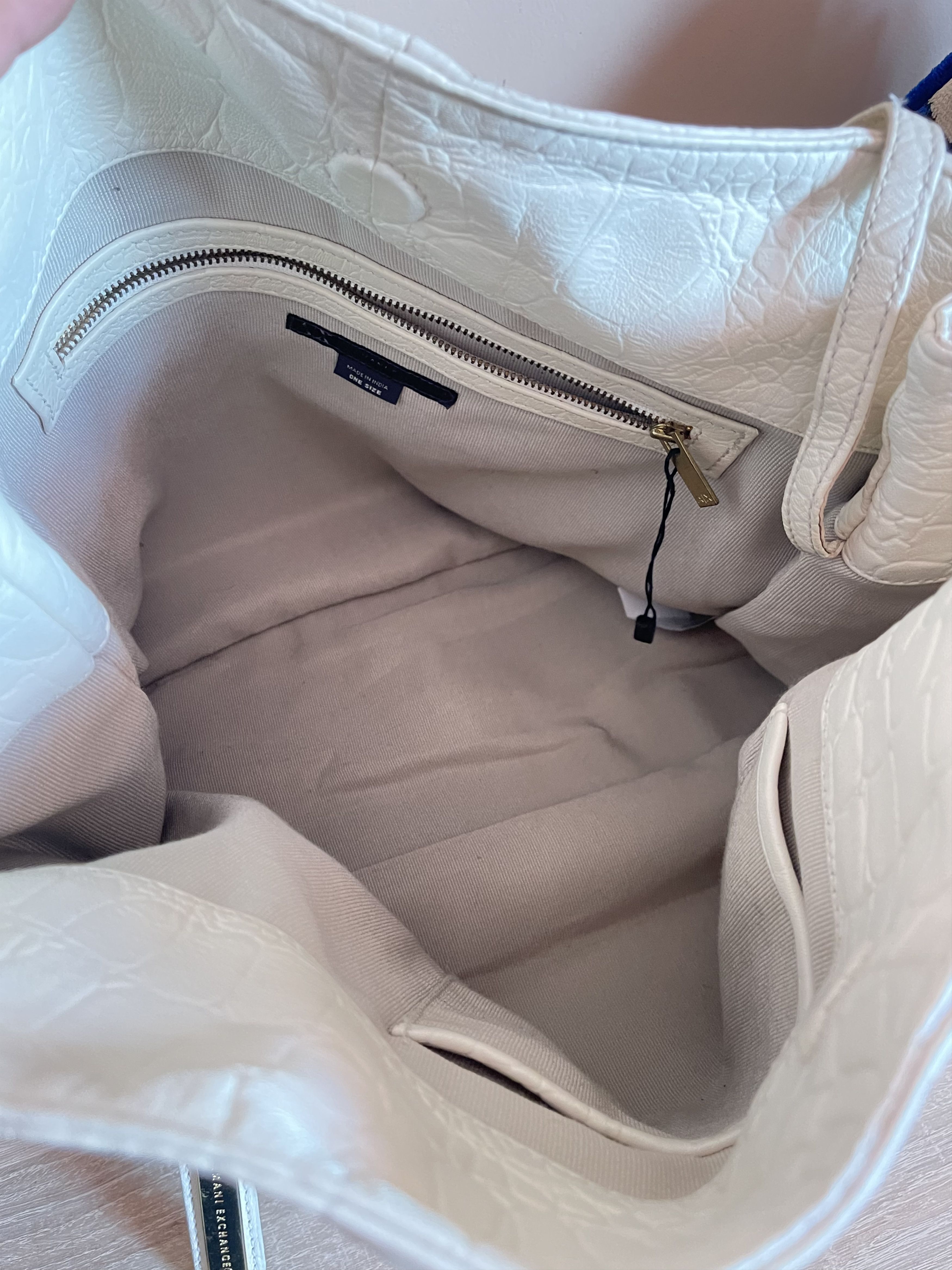 Armani Exchange 🔥 Armani tote bag women neverfull leather Size ONE SIZE - 5 Thumbnail