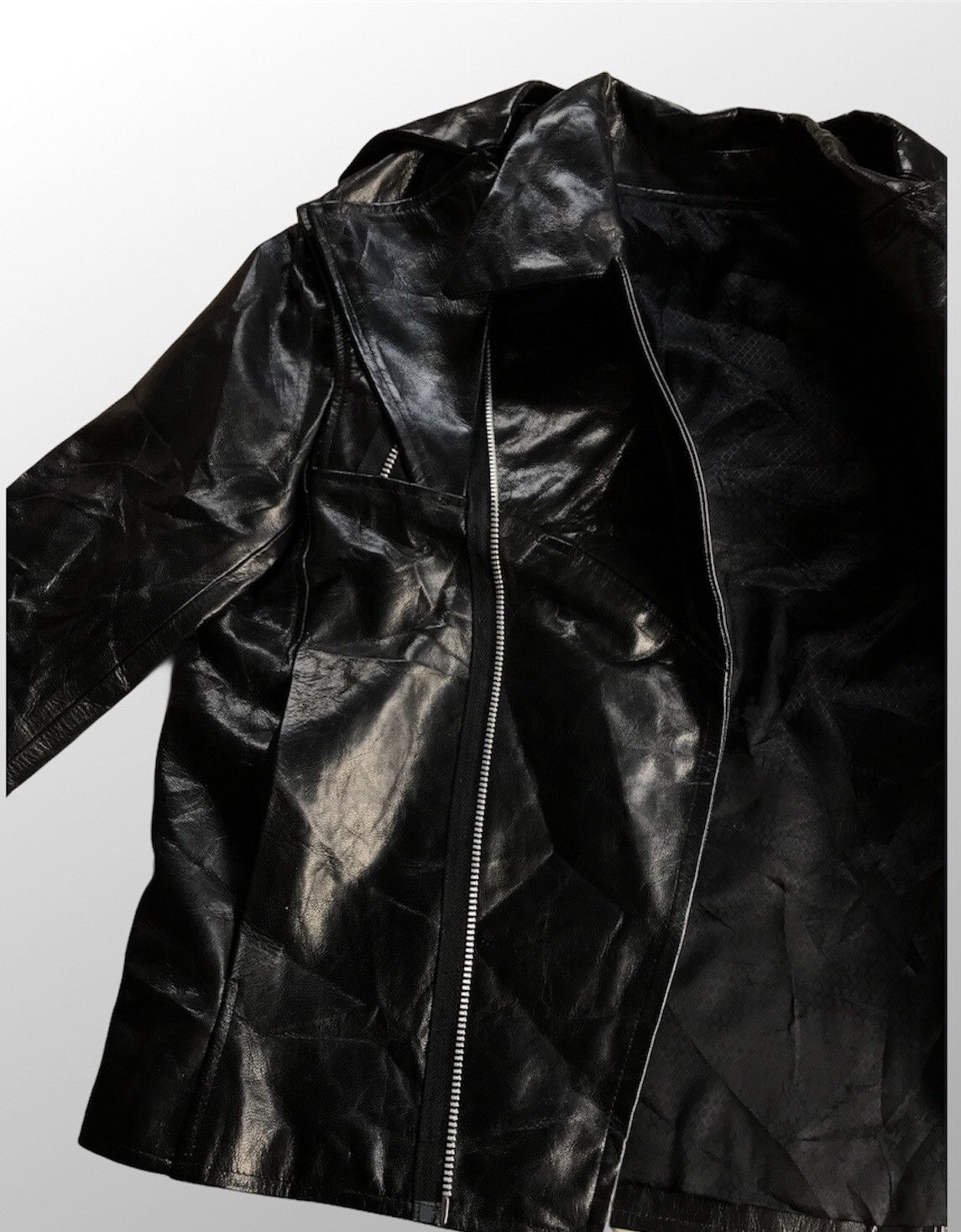 Genuine Leather × Vintage Vintage Biker Jackets Size XS / US 0-2 / IT 36-38 - 7 Thumbnail