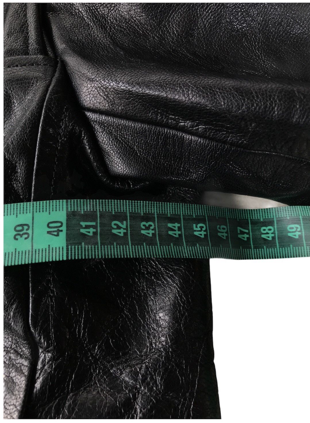 Genuine Leather × Vintage Vintage Biker Jackets Size XS / US 0-2 / IT 36-38 - 10 Thumbnail