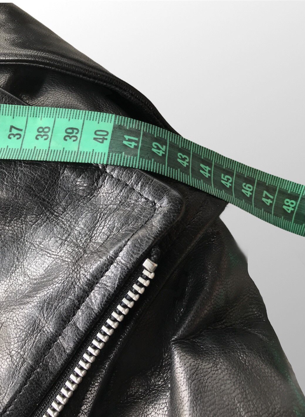 Genuine Leather × Vintage Vintage Biker Jackets Size XS / US 0-2 / IT 36-38 - 11 Thumbnail