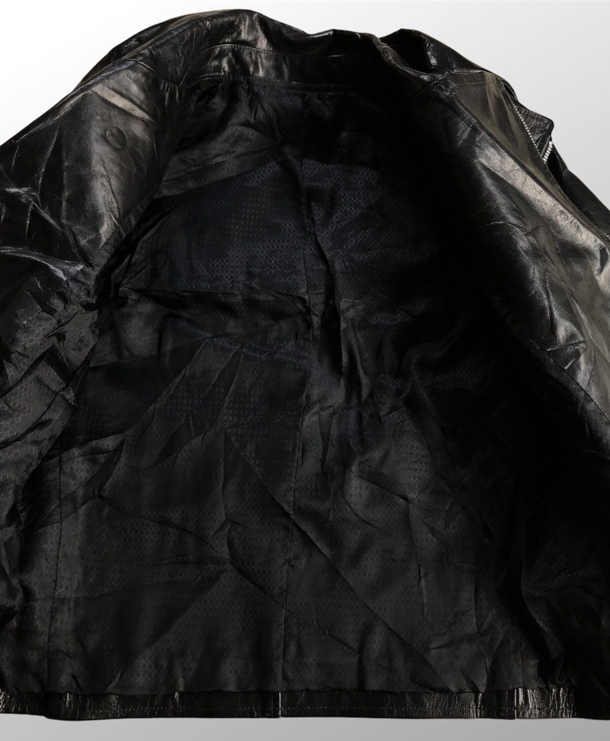 Genuine Leather × Vintage Vintage Biker Jackets Size XS / US 0-2 / IT 36-38 - 6 Thumbnail