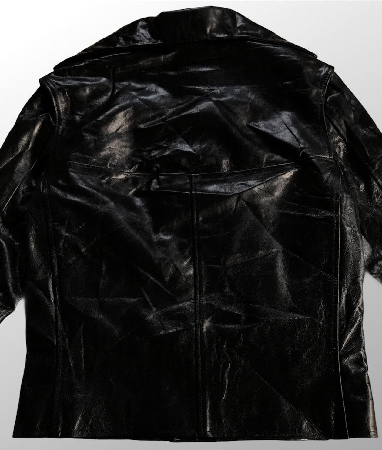 Genuine Leather × Vintage Vintage Biker Jackets Size XS / US 0-2 / IT 36-38 - 5 Thumbnail