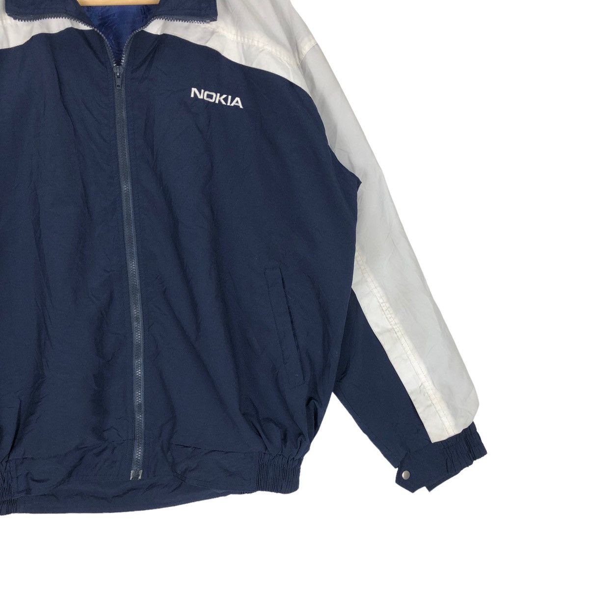 Vintage 🔥Vintage Nokia Light Jacket Size US XL / EU 56 / 4 - 6 Thumbnail