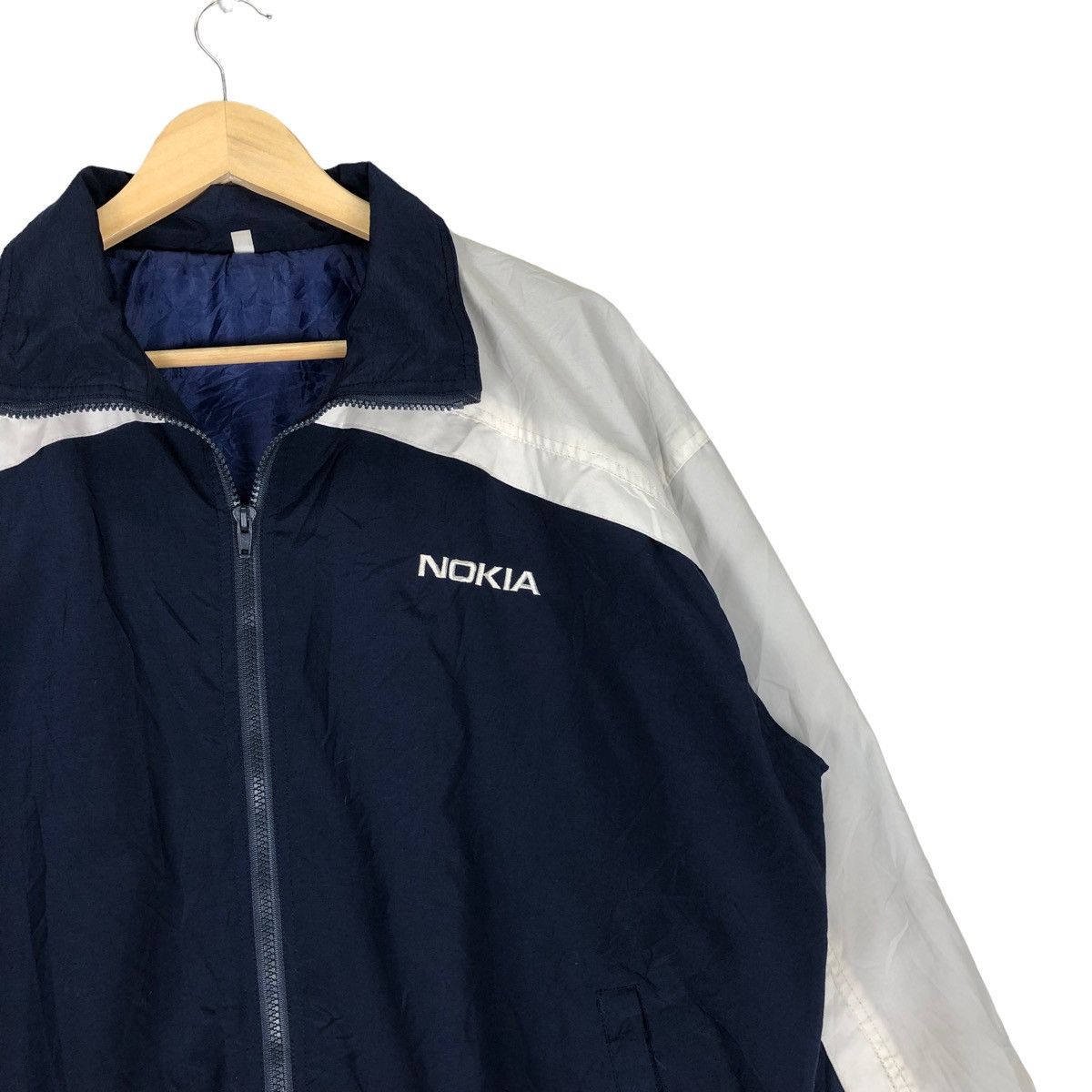 Vintage 🔥Vintage Nokia Light Jacket Size US XL / EU 56 / 4 - 4 Thumbnail