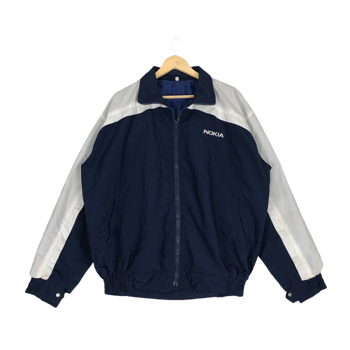Vintage 🔥Vintage Nokia Light Jacket Size US XL / EU 56 / 4 - 1 Thumbnail