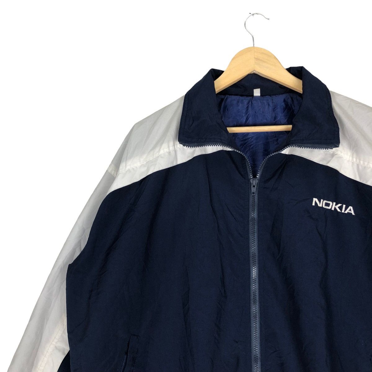 Vintage 🔥Vintage Nokia Light Jacket Size US XL / EU 56 / 4 - 3 Thumbnail