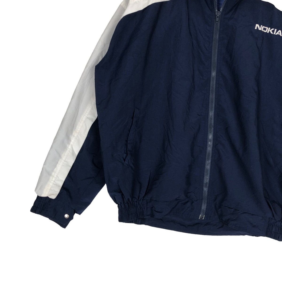 Vintage 🔥Vintage Nokia Light Jacket Size US XL / EU 56 / 4 - 5 Thumbnail