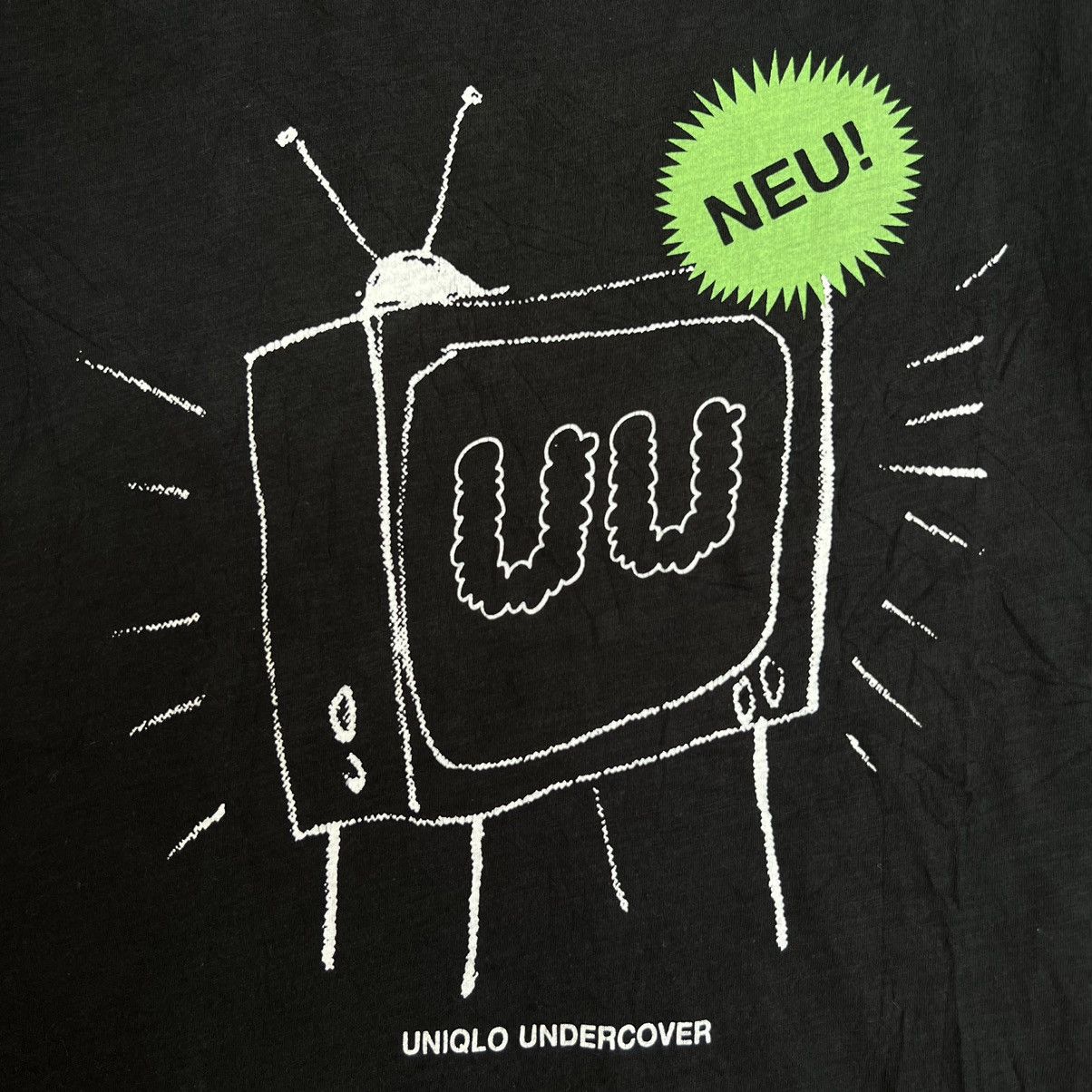 Jun Takahashi × Undercover × Uniqlo Rare Design Size US S / EU 44-46 / 1 - 2 Thumbnail