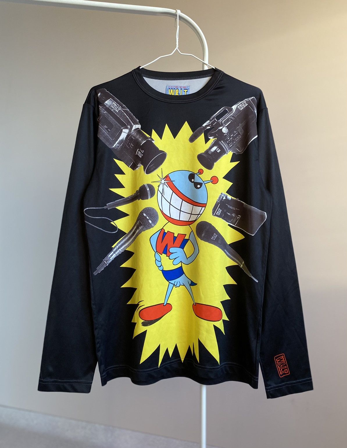 総柄 W< Walter Lサイズ Tシャツ Van Beirendonck