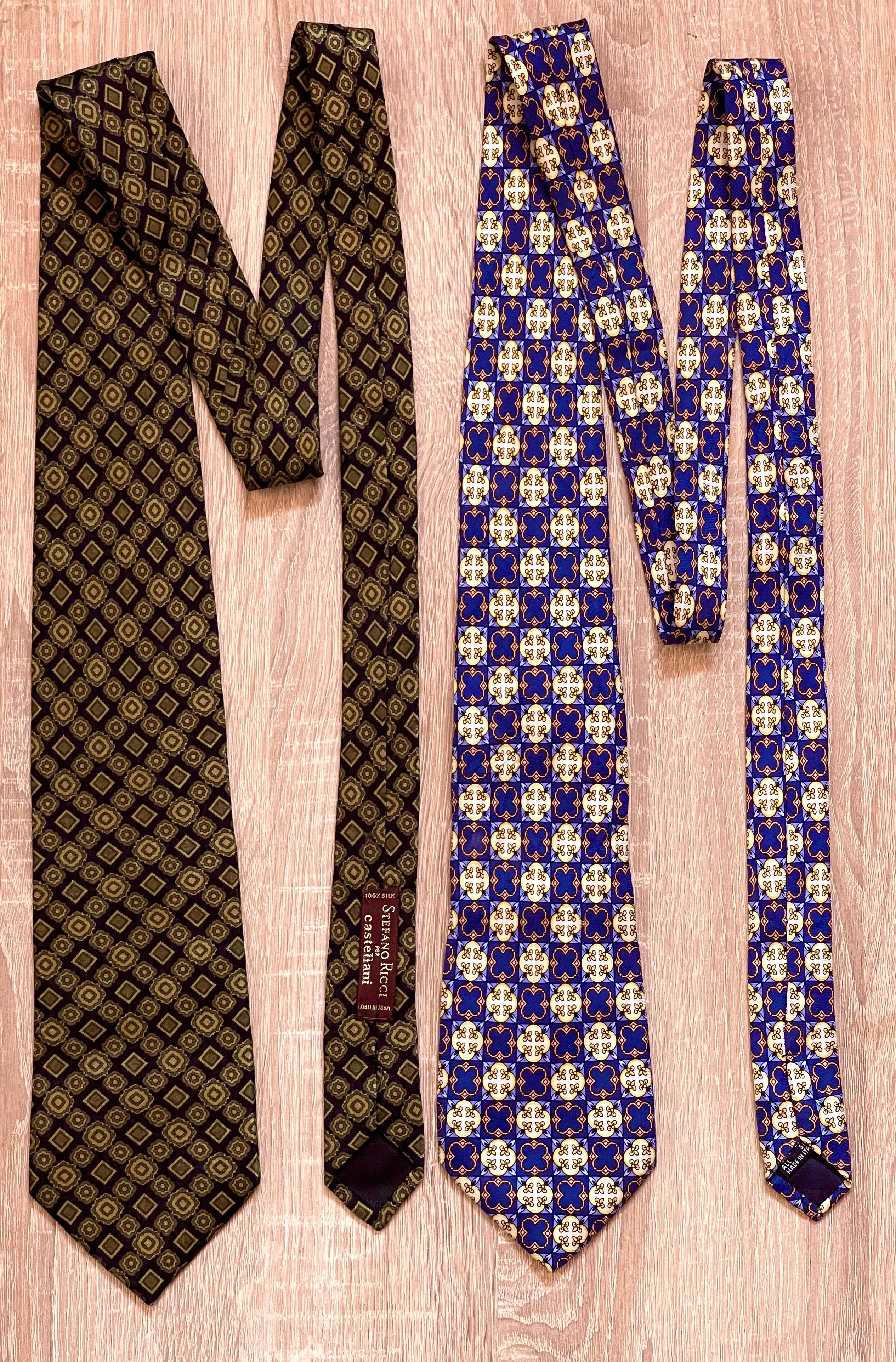 Stefano Ricci 2 x silk ties Stefano Ricci and PacoRabanne Size ONE SIZE - 1 Thumbnail
