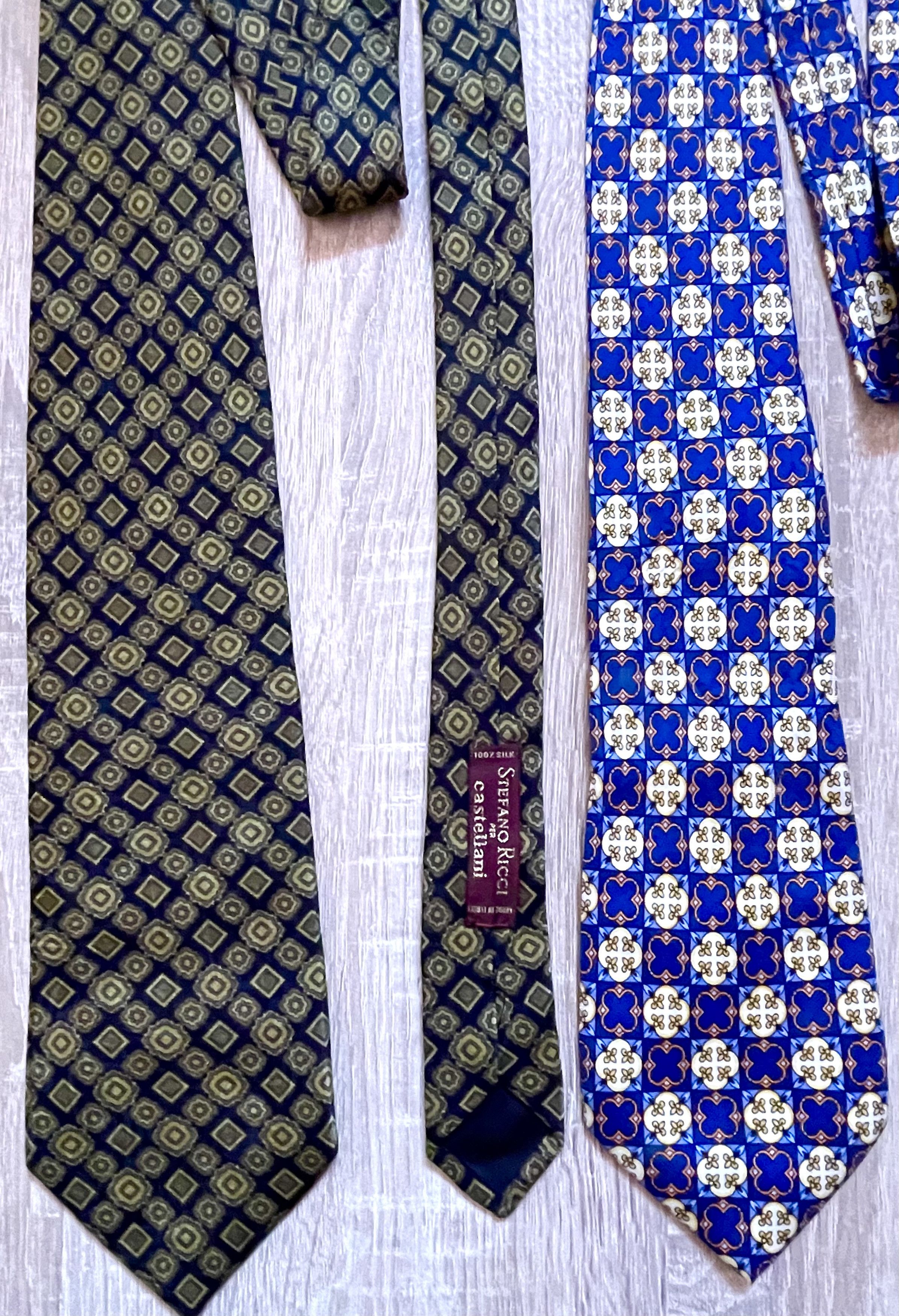 Stefano Ricci 2 x silk ties Stefano Ricci and PacoRabanne Size ONE SIZE - 2 Thumbnail