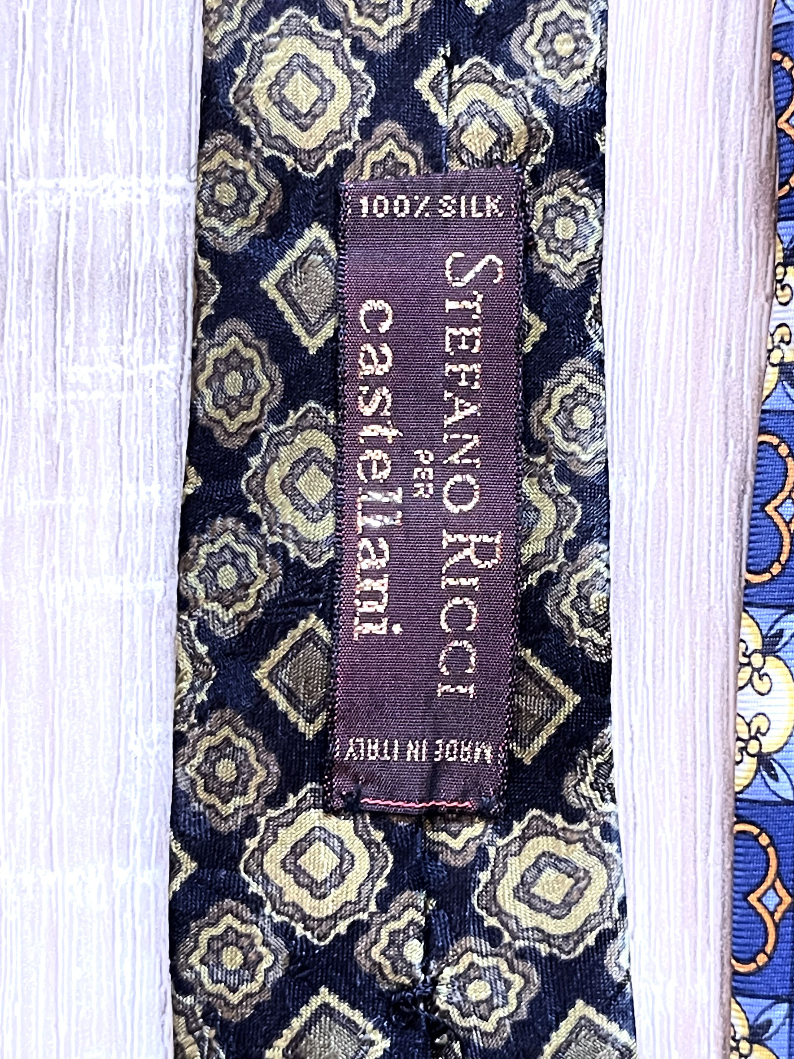 Stefano Ricci 2 x silk ties Stefano Ricci and PacoRabanne Size ONE SIZE - 10 Thumbnail