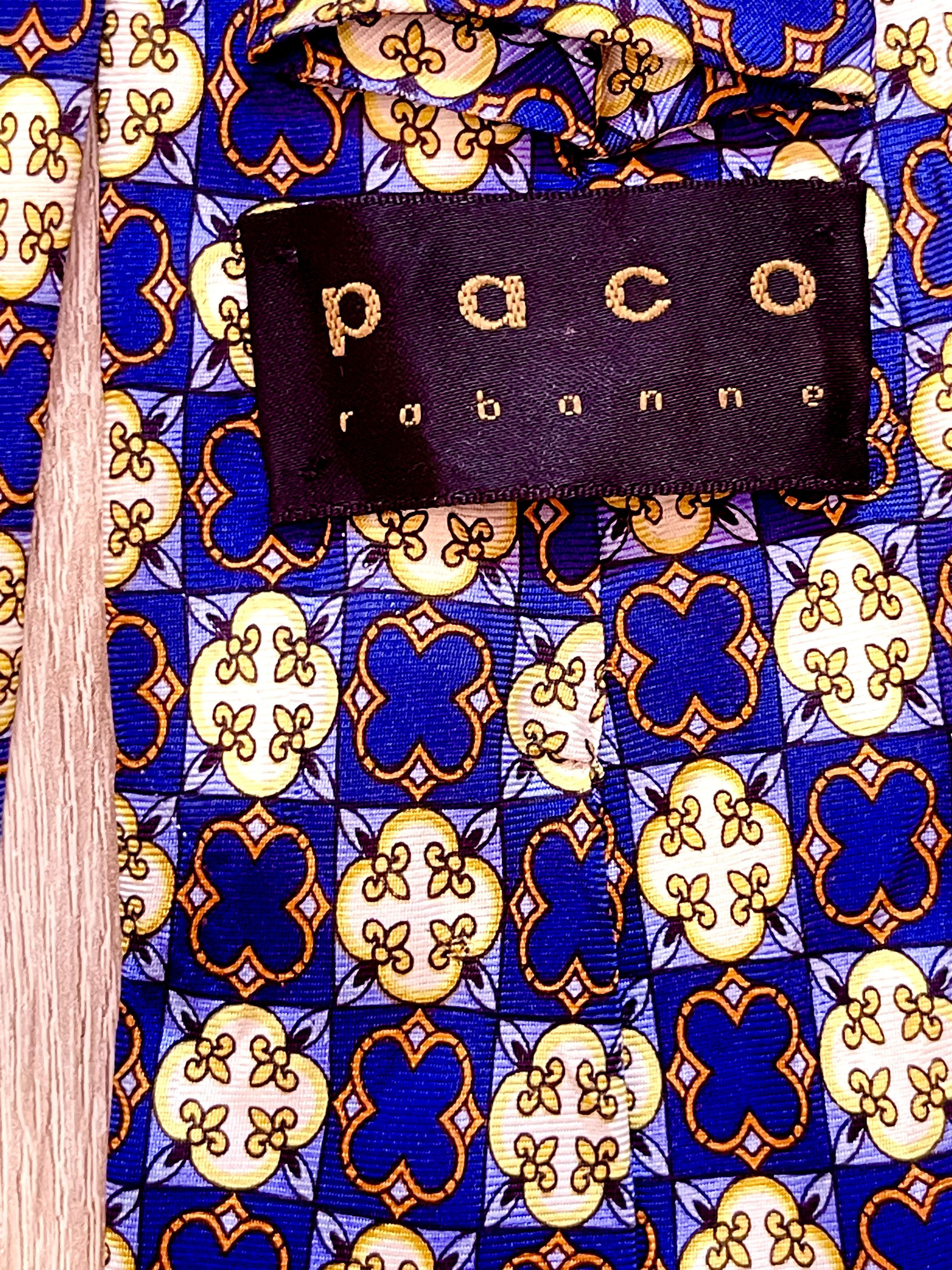 Stefano Ricci 2 x silk ties Stefano Ricci and PacoRabanne Size ONE SIZE - 6 Thumbnail