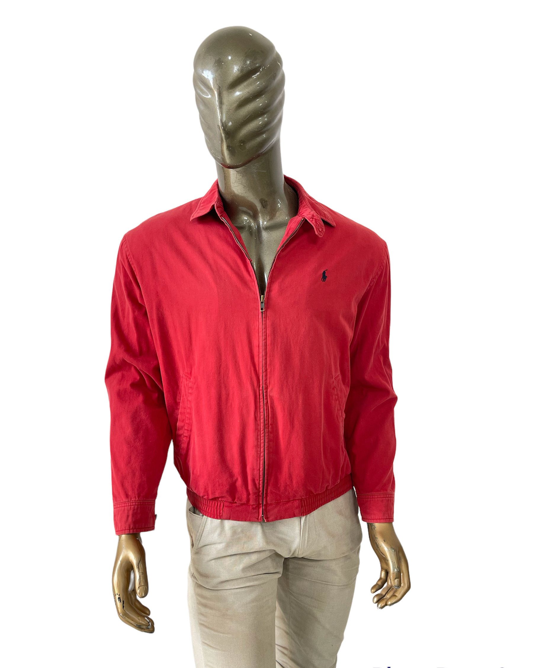 Polo Ralph Lauren 🔥 vintage polo Ralph Lauren bomber jacket size M Size US M / EU 48-50 / 2 - 1 Thumbnail