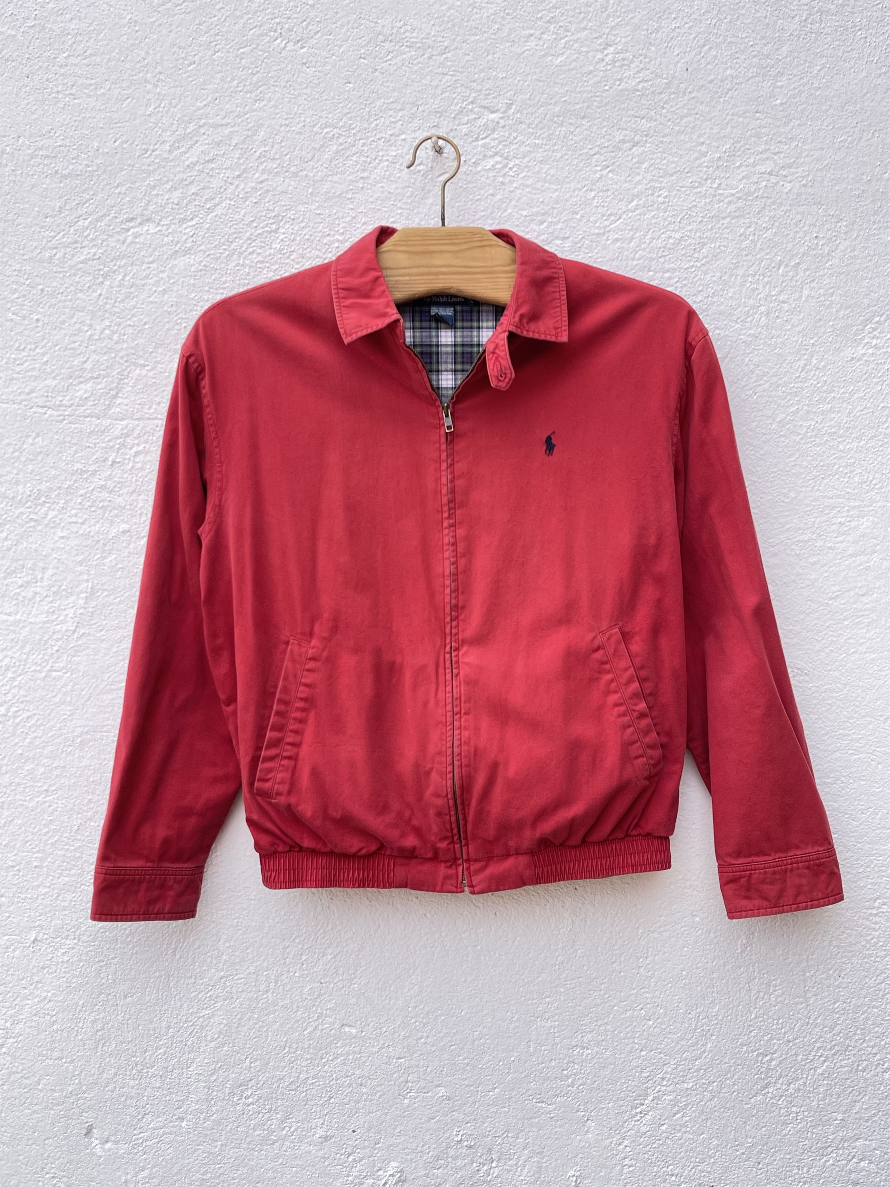 Polo Ralph Lauren 🔥 vintage polo Ralph Lauren bomber jacket size M Size US M / EU 48-50 / 2 - 5 Thumbnail