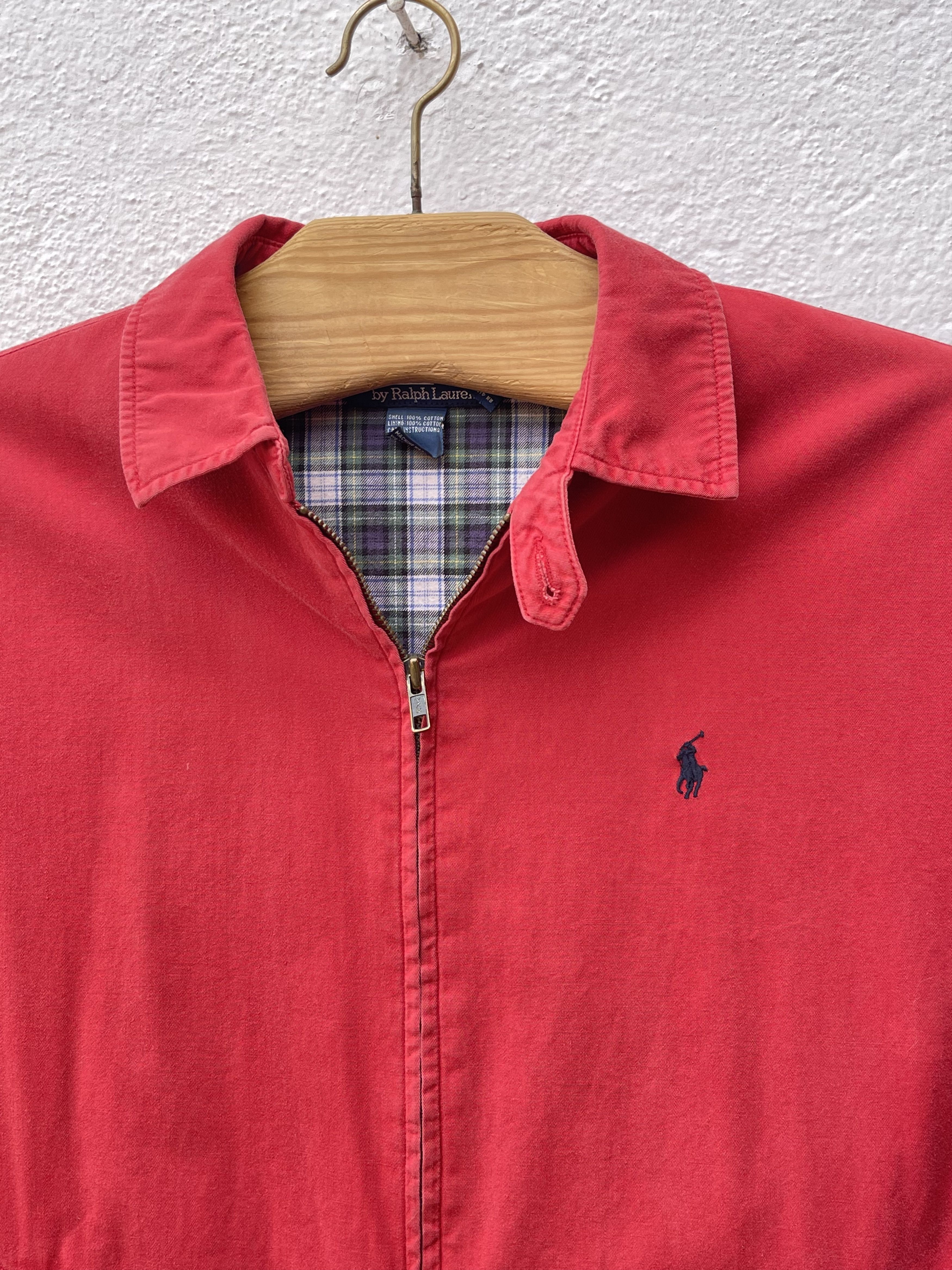 Polo Ralph Lauren 🔥 vintage polo Ralph Lauren bomber jacket size M Size US M / EU 48-50 / 2 - 7 Thumbnail