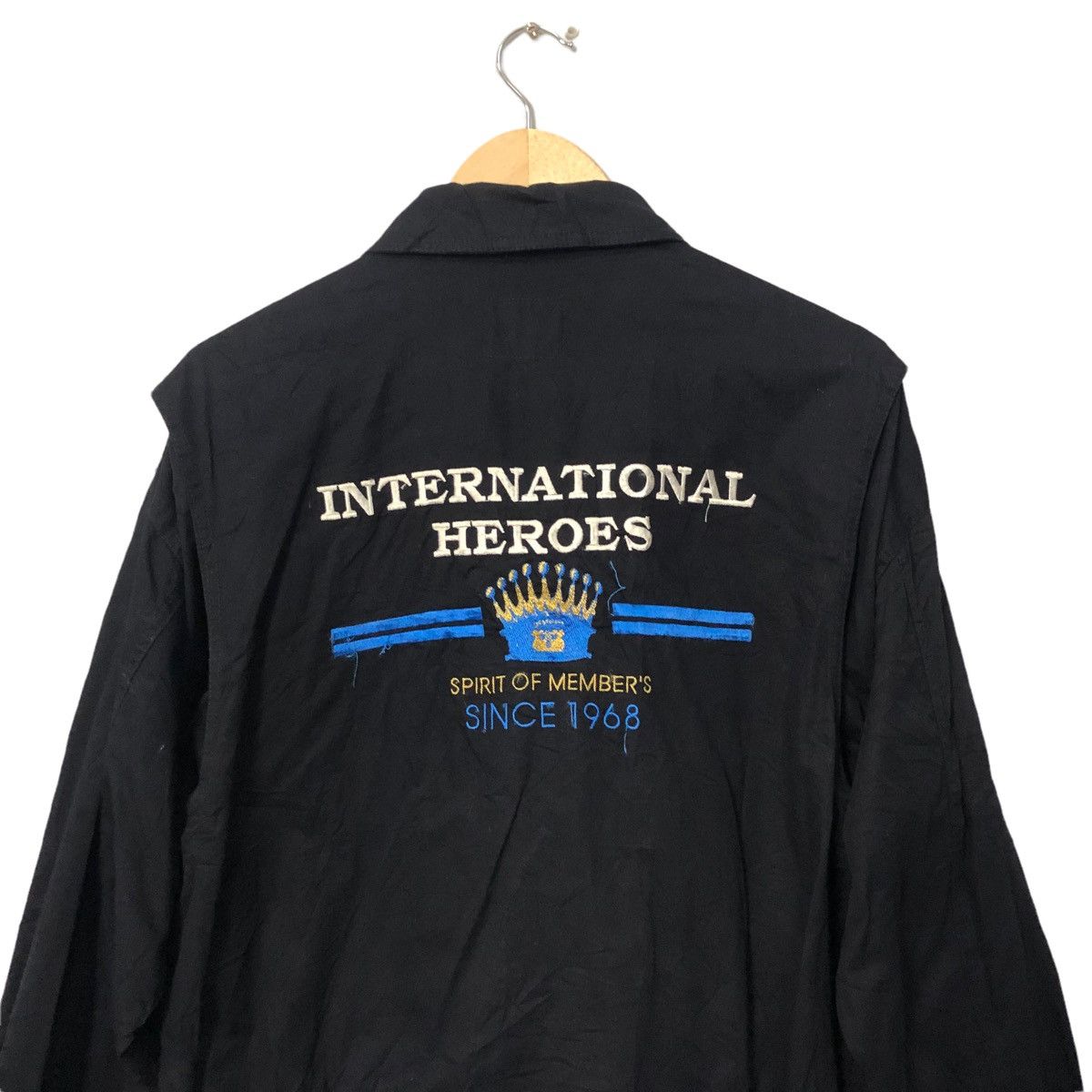 Vintage Vintage Corsaire Embroidery Big Logo Zipper Ups Jacket Size US XL / EU 56 / 4 - 9 Thumbnail