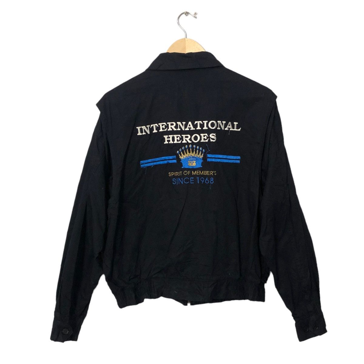 Vintage Vintage Corsaire Embroidery Big Logo Zipper Ups Jacket Size US XL / EU 56 / 4 - 6 Thumbnail
