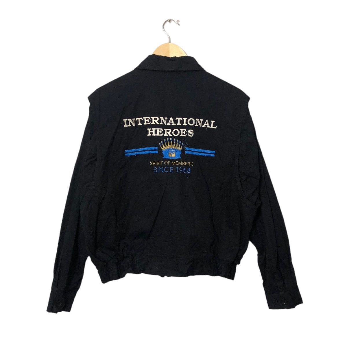 Vintage Vintage Corsaire Embroidery Big Logo Zipper Ups Jacket Size US XL / EU 56 / 4 - 1 Thumbnail
